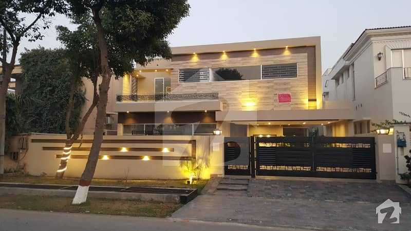 1 Kanal Brand New Modern Design House in State Life Society Available on Sale