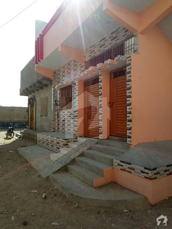 540  Square Feet Corner House In Malir Best Option