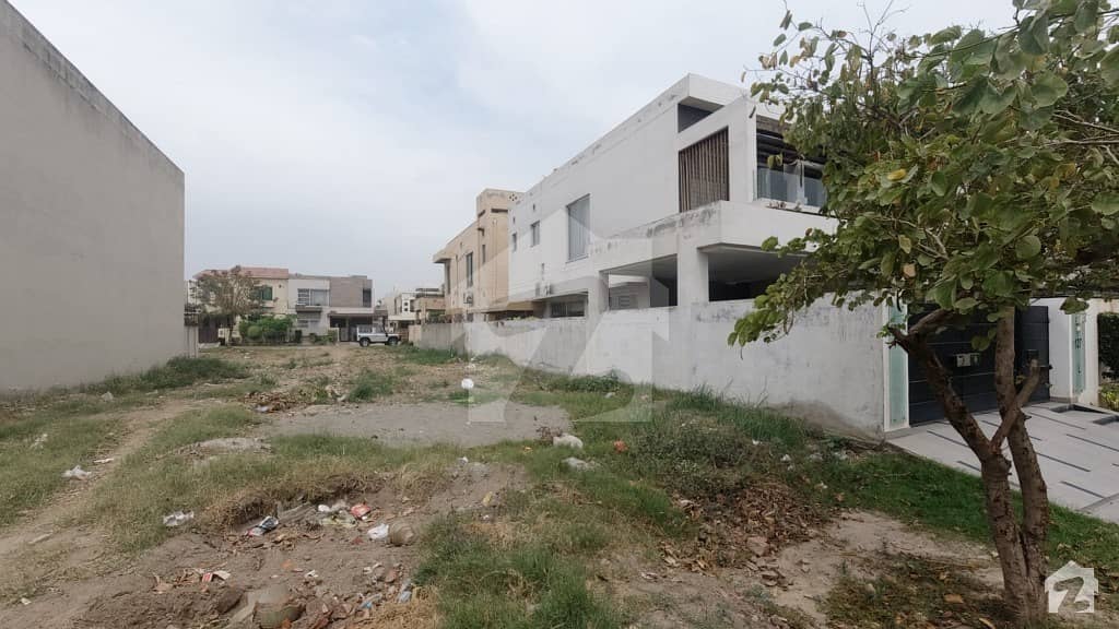 10 Marla Plot For Sale In Dha Phase 5