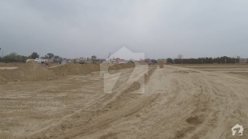 5 Marla Residential Plot Is For Sale On 7 Months Easy Installment Plan At Al Hafeez Garden Phase 5