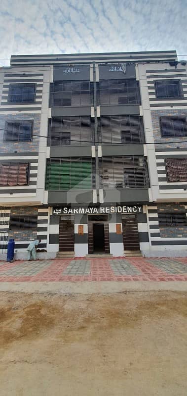Sarmaya Residency 2nd Floor Flat Is Available For Sale