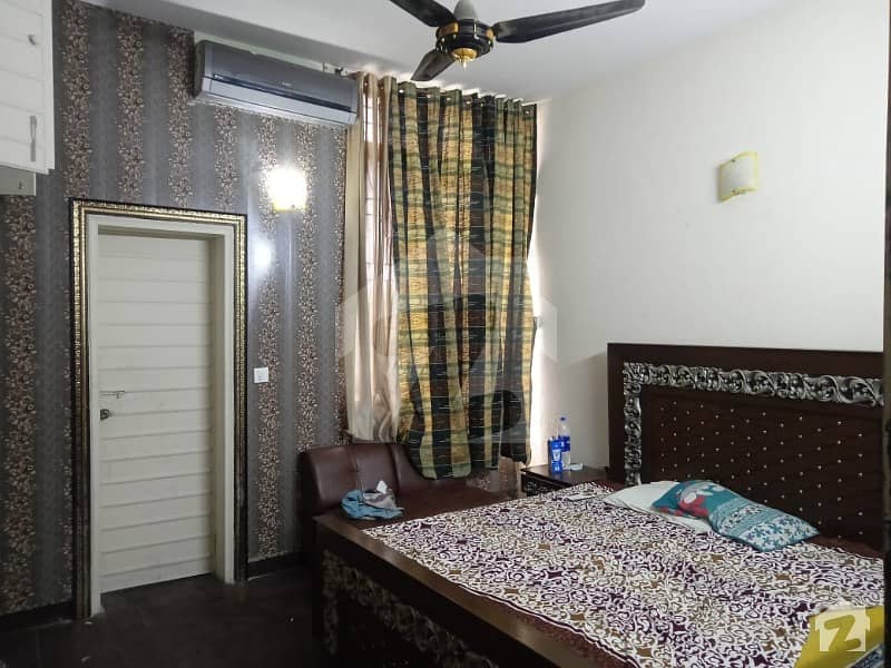 10 Marla Fully Furnished Upper Portion For Rent In Dha Phase 2