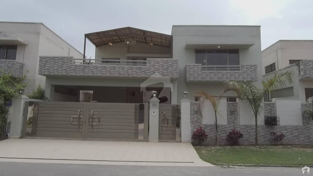 1 Kanal Beautiful Design Fully Furnished Bungalow Is For Sale In Askari 10 Sector F
