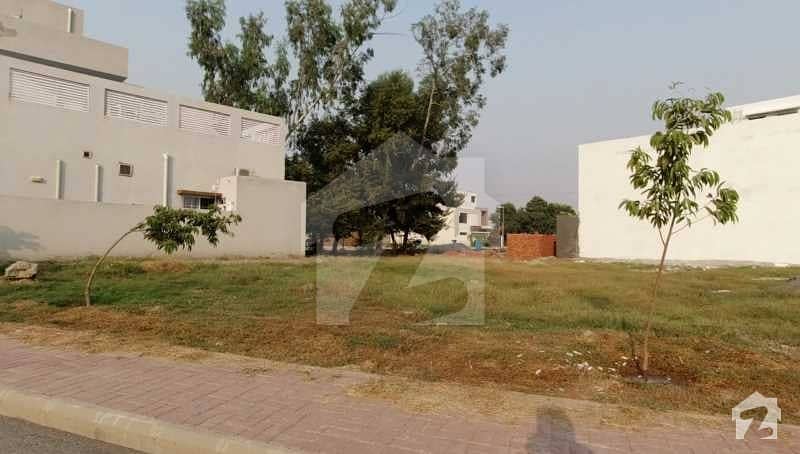 10 Marla On Ground Develop Plot For Sale In Bahria Town