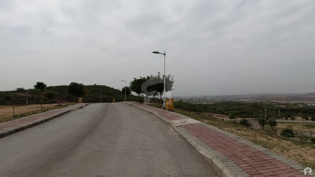 2 Kanal Plot For Sale In Bahria Hills Situated At Height Spectacular Views