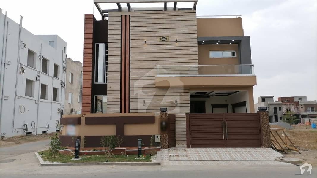 7 Marla Double Storey On 80 Feet Road Corner House For Sale In Block B