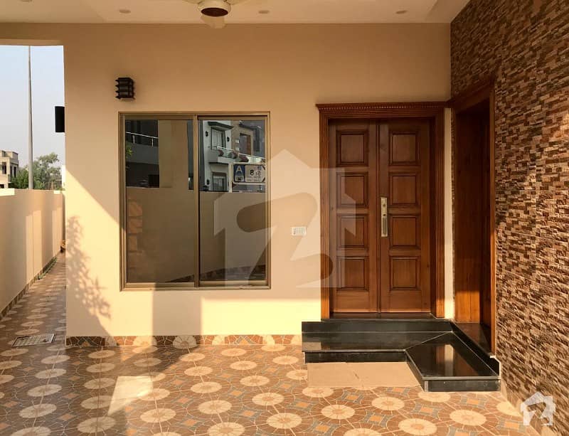 8 Marla Brand New Corner House For Sale In Dha 11 Rahber Lahore