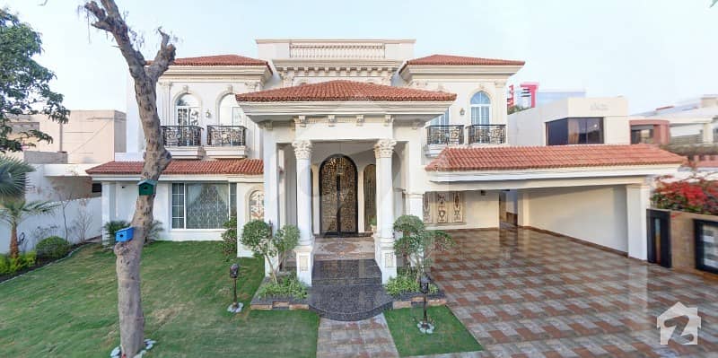 Modern Designer 2 Kanal Bungalow With Pool And Home Theater For Sale Dha Phase 2