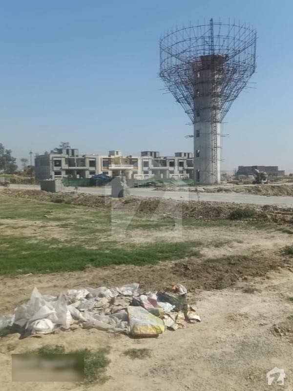 5 Marla Commercial Possession Plot Is Availale For Sale In Zaamin City
