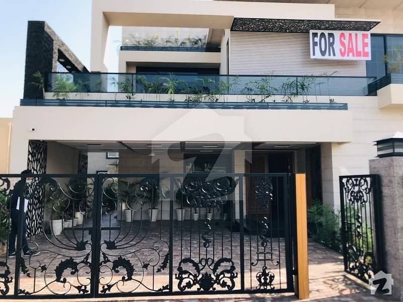 1 Kanal House Brand New  For Sale In Sector C Bahria Town