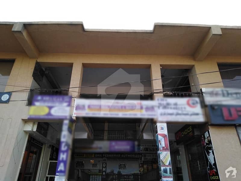 Spacious Shop Is Available For Rent In Ideal Location Of Cantt
