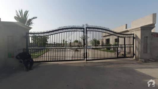 4 Kanal Farm House Land For Sale In The Lahore Greenz Bedian Road Lahore On One Years Installments