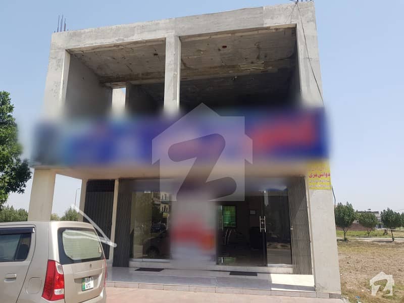 Ideal Commercial Plaza Is Available For Sale In Lahore