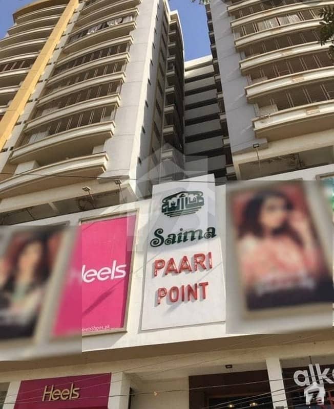 Flat Available For Rent At Saima Paari Point Block H Flat Available For Rent At Saima Paari Point Block H