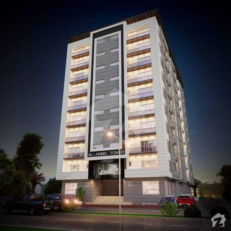 A Good Option For Sale Is The Flat Available In H-13 In Islamabad