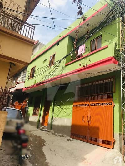 Centrally Located Corner House (Personal) In Shah Khalid Colony Is Available For Sale