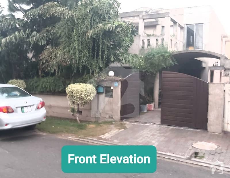 10 Marla fully renovated Bungalow for sale in Eden Avenue new airport road Lahore