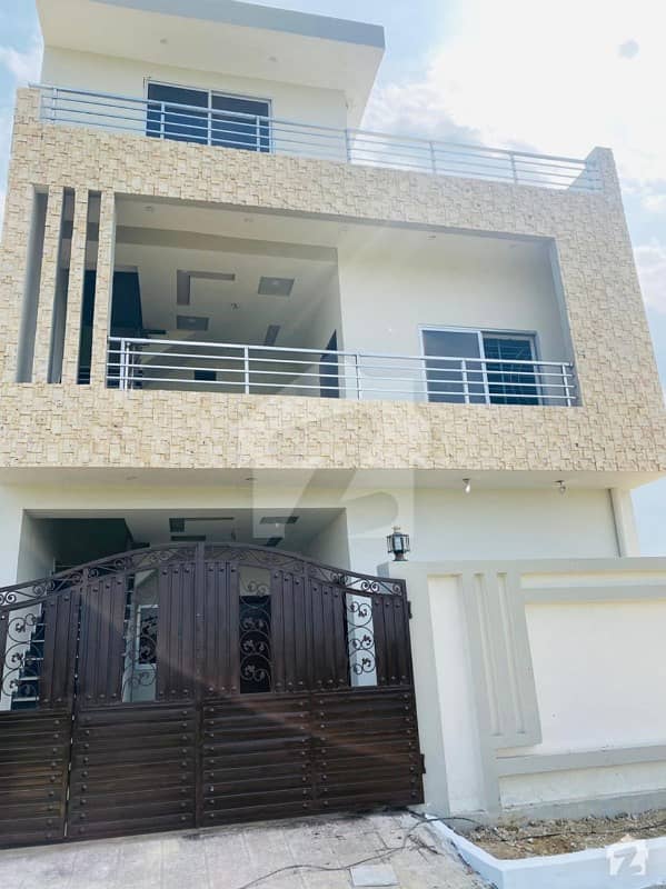 5 Marla Double Storey House For Sale In New City Phase 2 Wah Cantt