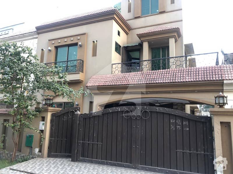 10 Marla Solid Constructed House For Sale in Iris Block , Bahria Town