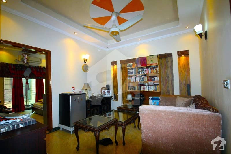 10 Marla Furnished Lower Portion Available For Rent In Dha Phase 5