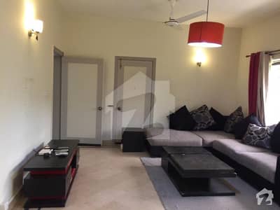 Semi Furnished 2 Bed Portion With CCTV Curtains Air Con Installed