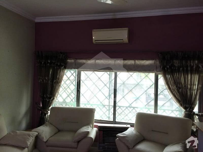 Fully Furnished & Maintained 2 Bed Portion With Servant
