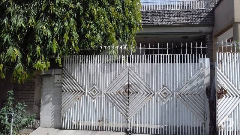 1 Kanla House For Sale In Iqbal Avenue Society