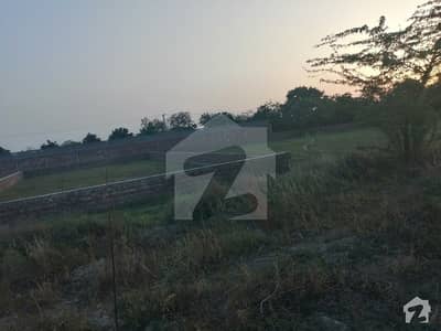 Main Barki Road Facing  1 Kanal Plot For Commercial Building Or Future Investment