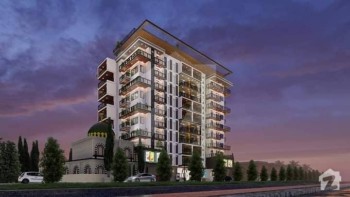 Flat For Sale In Hayatabad Heights On 3 Years Installment Plan