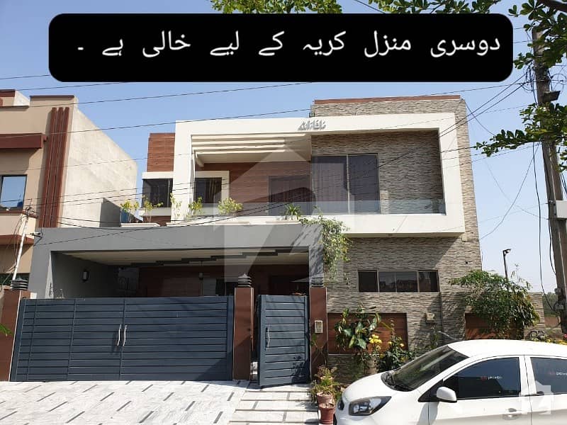 900  Square Feet Upper Portion In Central Chenab Gardens For Rent