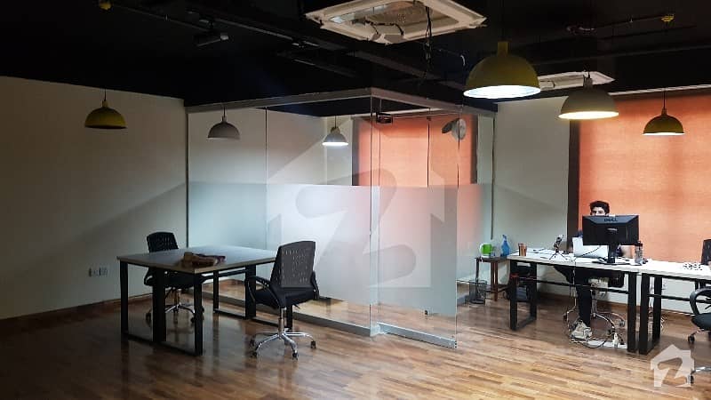 660  Square Feet Office In Stunning Islamabad Expressway Is Available For Rent