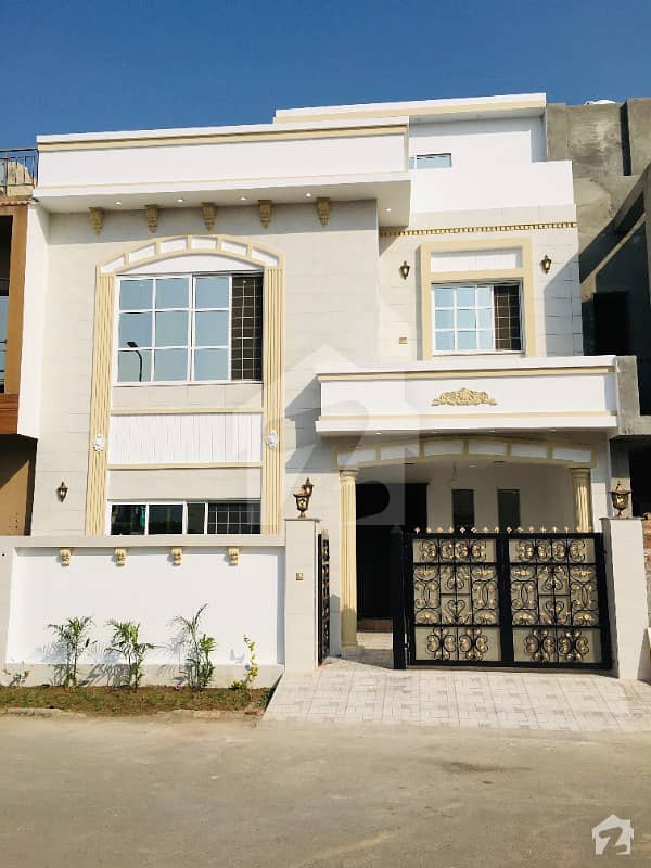 5 Marla Main Boulevard Brand New House For Sale In Al Kabir Town Phase 1 Lda Approved Lahore