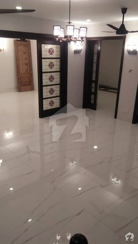 Brand New Ground Portion  With Full Basement Out For Rent Dha Phase 8 Lower