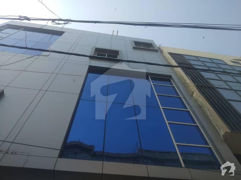 Brand New Office Available For Sale In Zamzama Commercial