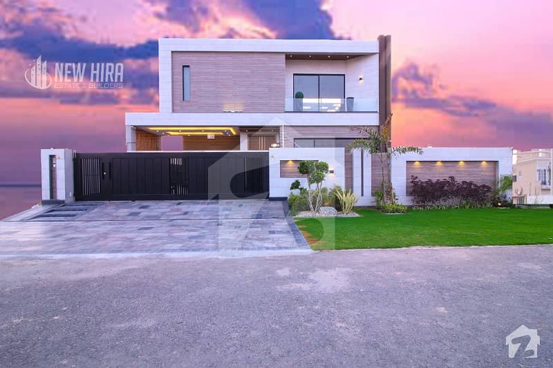 Kanal Victorian Design Stylish Bungalow DHA Phase 6 ...