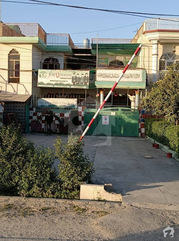 Prime Location Commercial  House For Sale Inside Wah Cantt