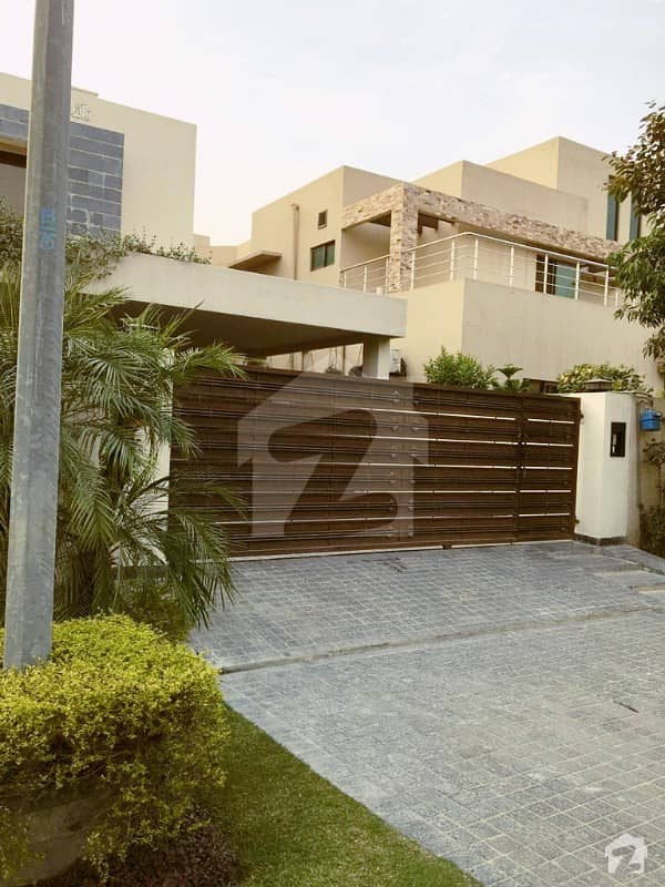 1 Kanal Corner Double Unit Owner Build House For Sale At Excellent Location Of Dha Phase 5