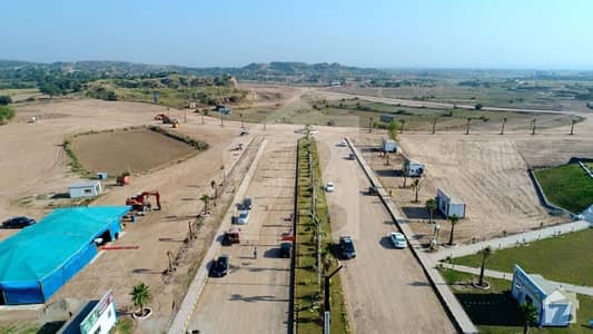 Discovery Garden Islamabad 5 Marla Plot File For Sale On Installments