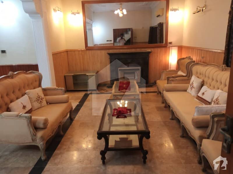 1 Kanal Area+ Ground Portion Furnished For Rent In F-6/1