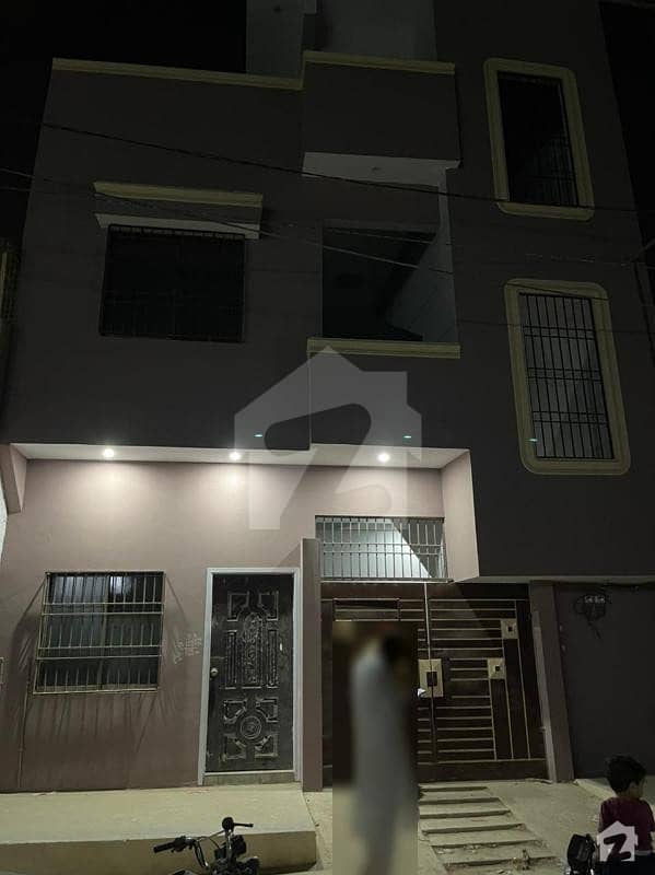 خیابان شریف سوسائٹی سکیم 33 - سیکٹر 51-اے سکیم 33 کراچی میں 5 کمروں کا 5 مرلہ مکان 1.16 کروڑ میں برائے فروخت۔