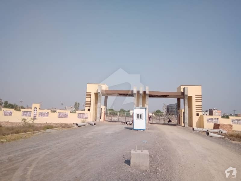 Residential Plot For Sale Situated In Faisalabad Road