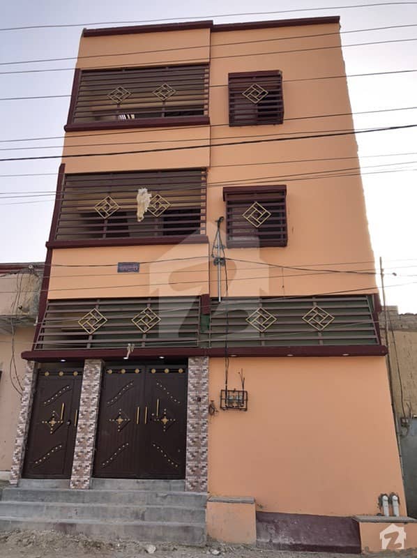 Ground Plus 3 Floors Next To Corner House For Sale