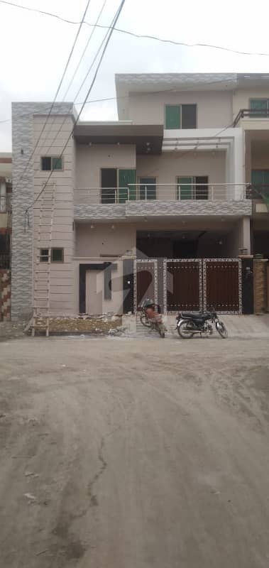 6 Marla Double Storey Brand New House For Sale