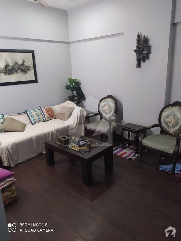 2 Bed Room With Bath Apartment Karachi Beach Residency