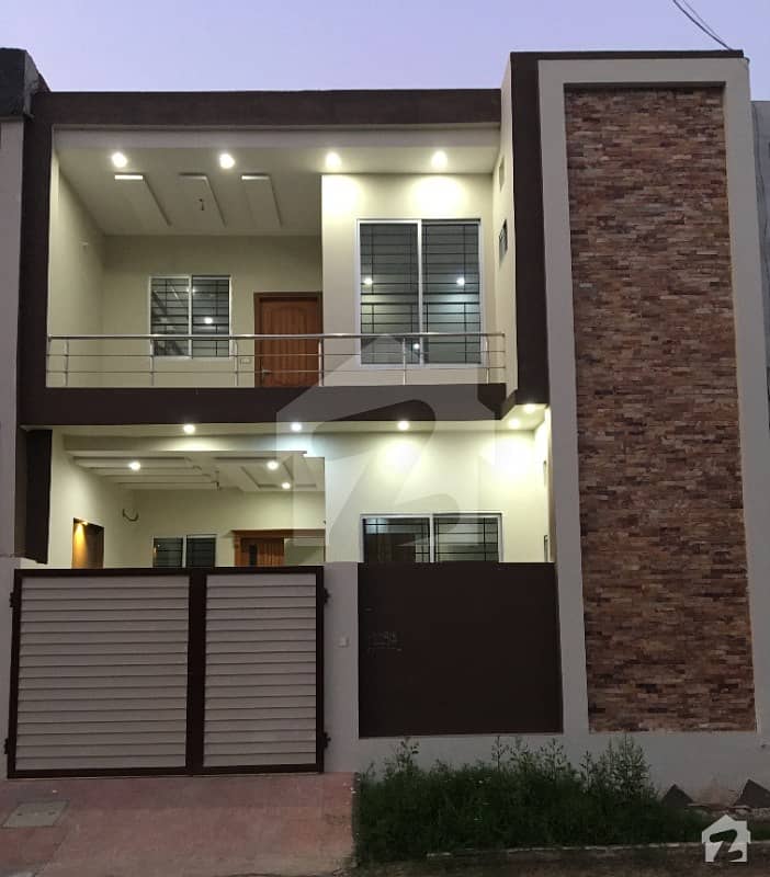 For Sale 4 Marla Brand New Double Storey House