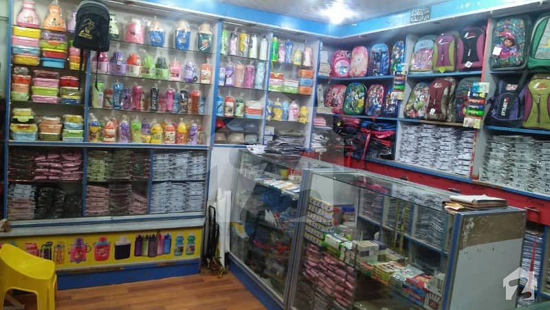 1100  Square Feet Shop Available For Sale In Gulshan-E-Iqbal Town