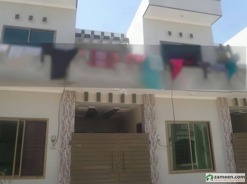 4 Bedrooms 4 Marla House For Sale