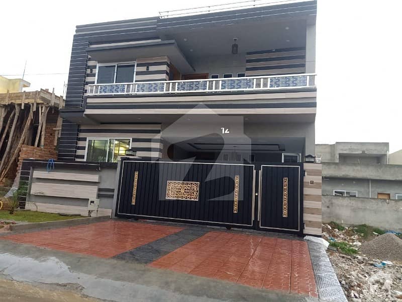 Brand New House For Sale In Jinnah Garden