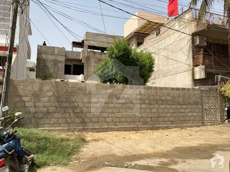 گلستانِِ جوہر ۔ بلاک 13 گلستانِ جوہر کراچی میں 10 مرلہ رہائشی پلاٹ 2.7 کروڑ میں برائے فروخت۔