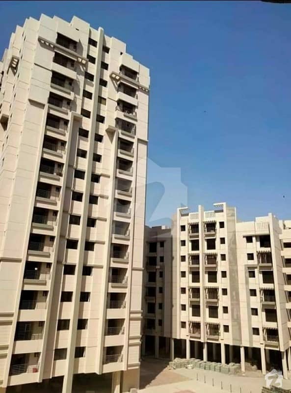 2 Bed DD Flat For Rent 40000 Rent With Maintenance In Saima Presidency Near Malir Cantt Check Post 6 Safoora Chowrangi